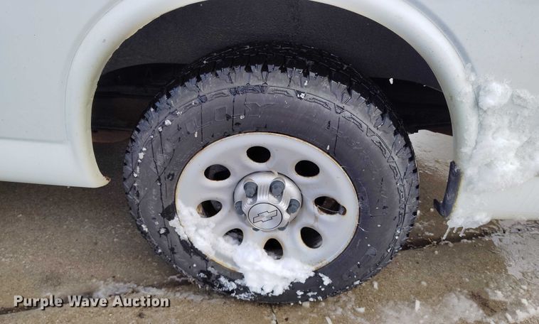 image for item IH9387 2014 Chevrolet Express van