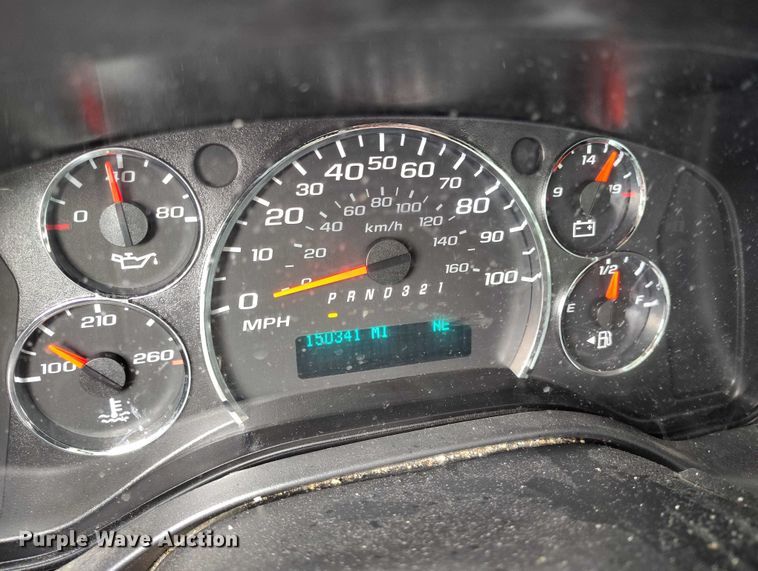 image for item IH9387 2014 Chevrolet Express van