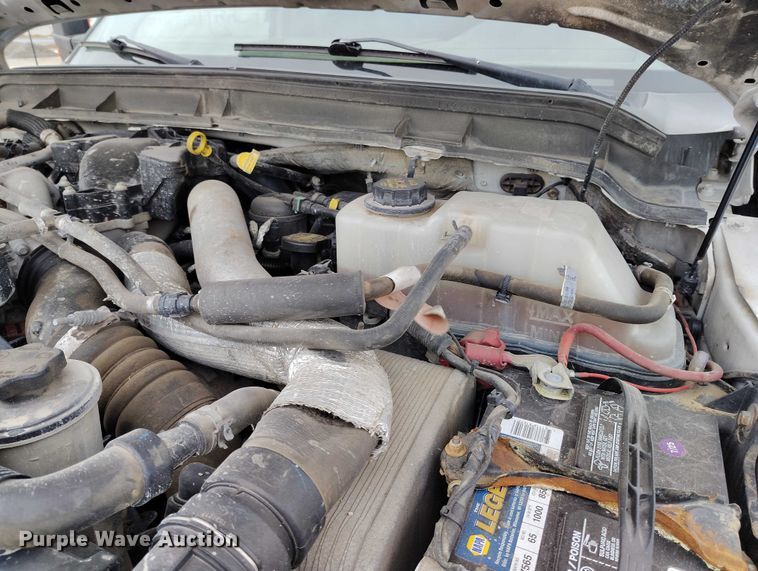 image for item IH9402 2012 Ford F250 Super Duty XLT utility bed pickup truck