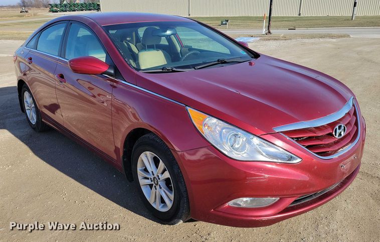image for item NO9860 2013 Hyundai Sonata 