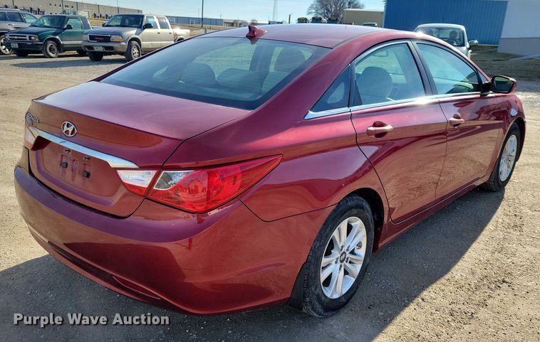 image for item NO9860 2013 Hyundai Sonata 