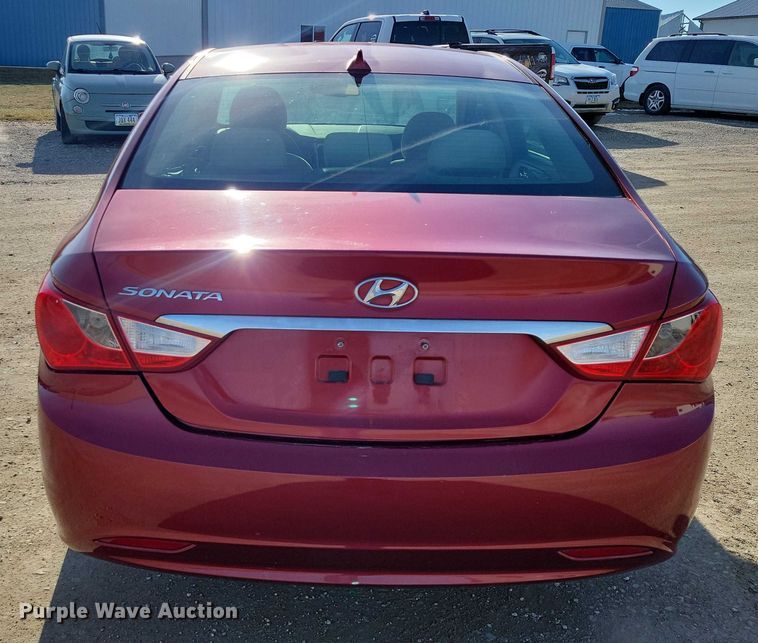 image for item NO9860 2013 Hyundai Sonata 