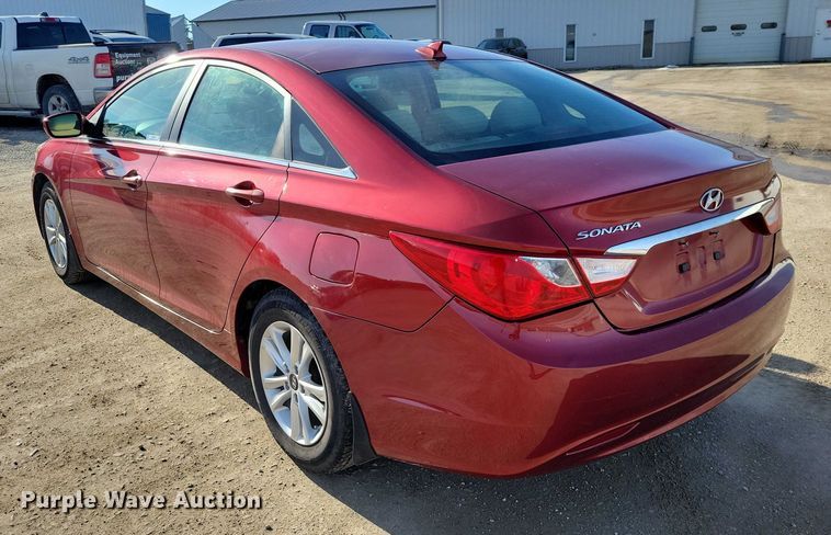 image for item NO9860 2013 Hyundai Sonata 