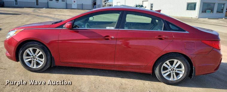 image for item NO9860 2013 Hyundai Sonata 