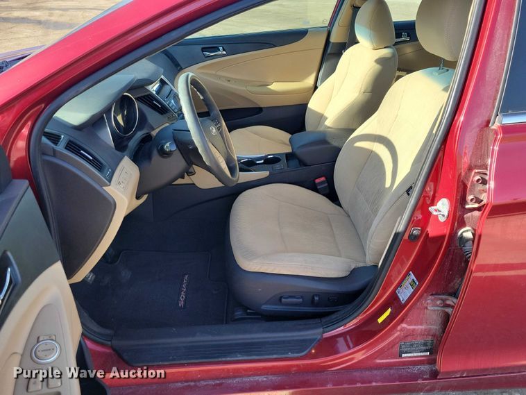 image for item NO9860 2013 Hyundai Sonata 