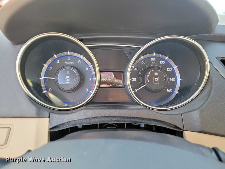 image for item NO9860 2013 Hyundai Sonata 