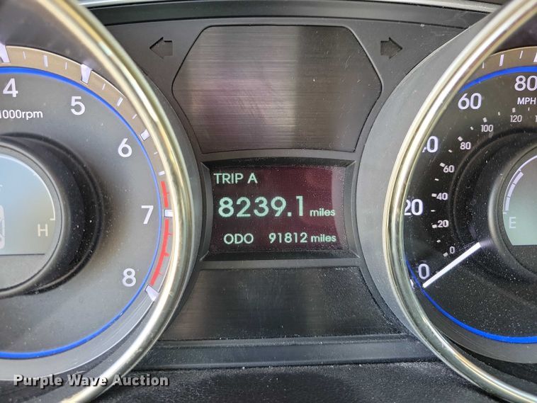 image for item NO9860 2013 Hyundai Sonata 