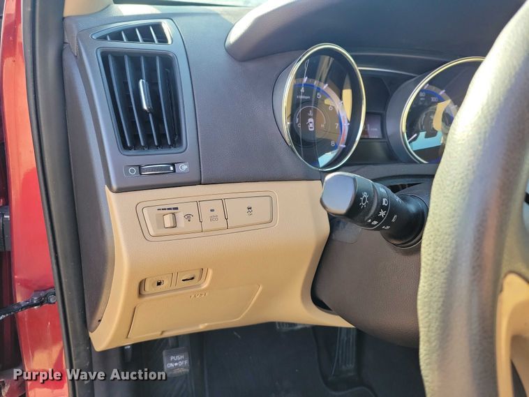 image for item NO9860 2013 Hyundai Sonata 