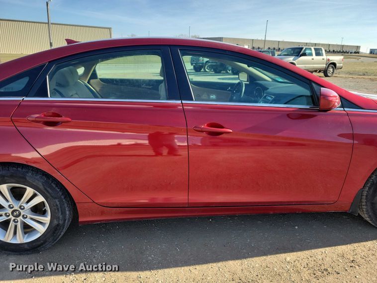 image for item NO9860 2013 Hyundai Sonata 