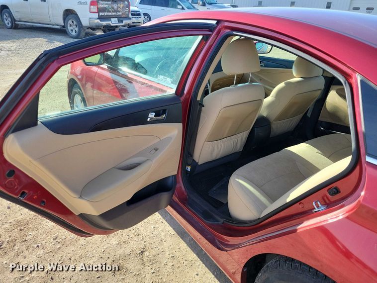 image for item NO9860 2013 Hyundai Sonata 