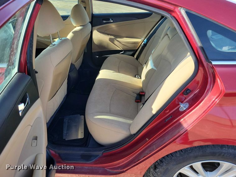 image for item NO9860 2013 Hyundai Sonata 