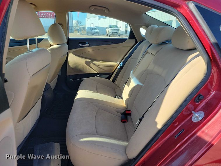 image for item NO9860 2013 Hyundai Sonata 