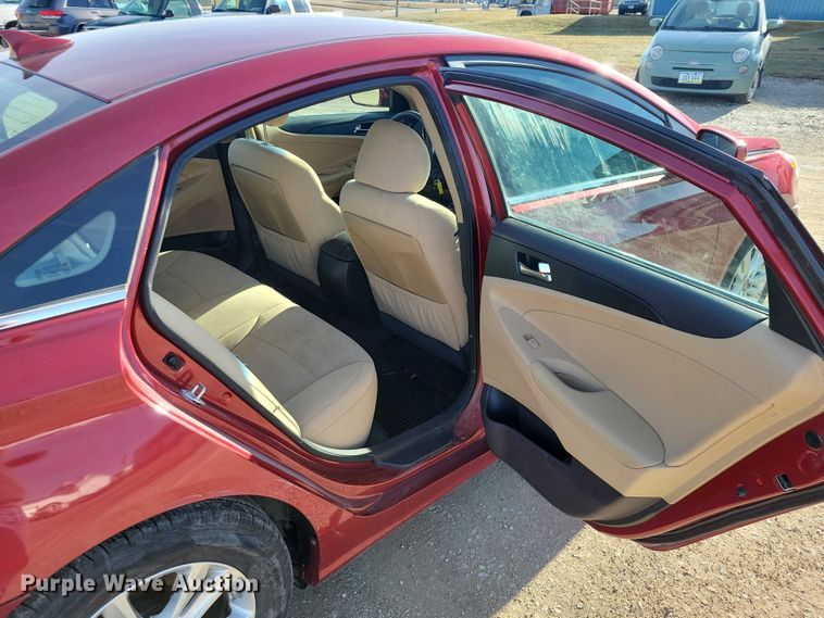 image for item NO9860 2013 Hyundai Sonata 