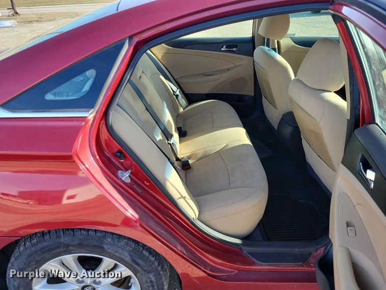 image for item NO9860 2013 Hyundai Sonata 