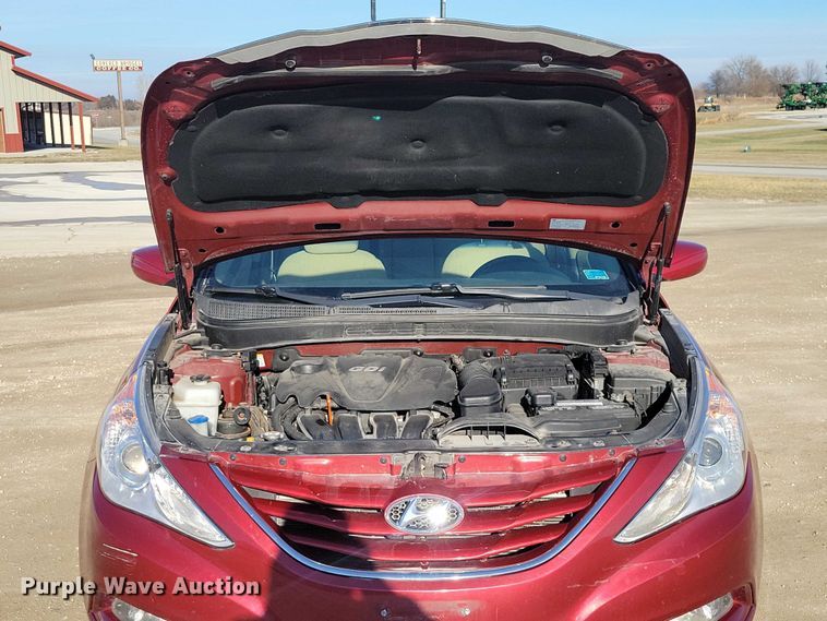 image for item NO9860 2013 Hyundai Sonata 