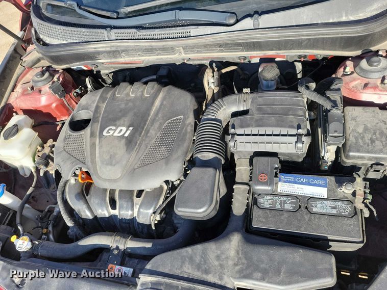 image for item NO9860 2013 Hyundai Sonata 