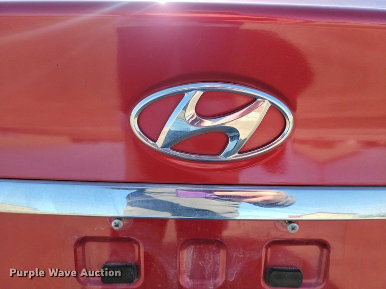 image for item NO9860 2013 Hyundai Sonata 