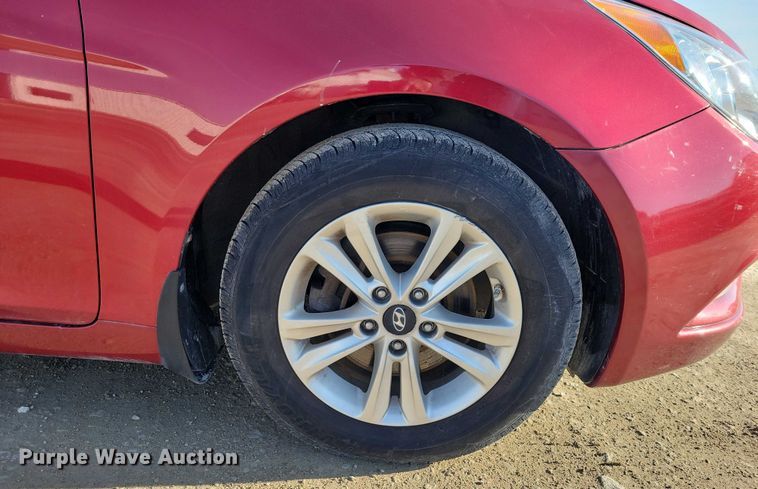 image for item NO9860 2013 Hyundai Sonata 