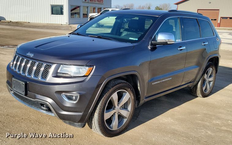 image for item NO9861 2014 Jeep Grand Cherokee Overland SUV