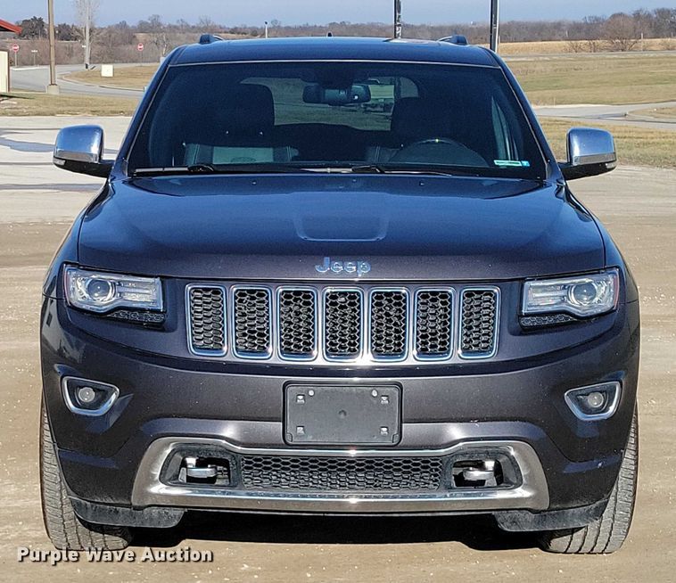 image for item NO9861 2014 Jeep Grand Cherokee Overland SUV