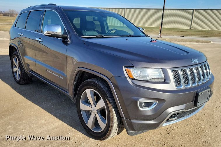 image for item NO9861 2014 Jeep Grand Cherokee Overland SUV