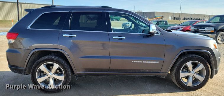 image for item NO9861 2014 Jeep Grand Cherokee Overland SUV