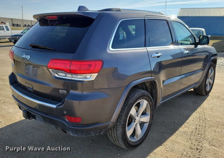 image for item NO9861 2014 Jeep Grand Cherokee Overland SUV