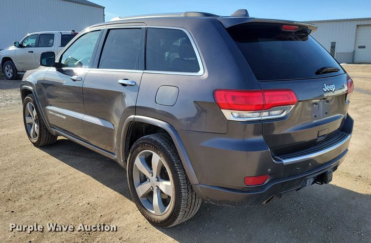 image for item NO9861 2014 Jeep Grand Cherokee Overland SUV