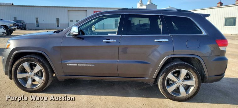 image for item NO9861 2014 Jeep Grand Cherokee Overland SUV