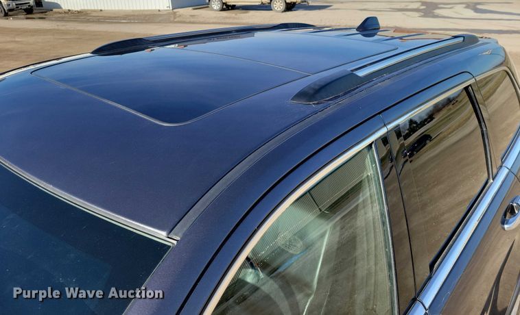 image for item NO9861 2014 Jeep Grand Cherokee Overland SUV