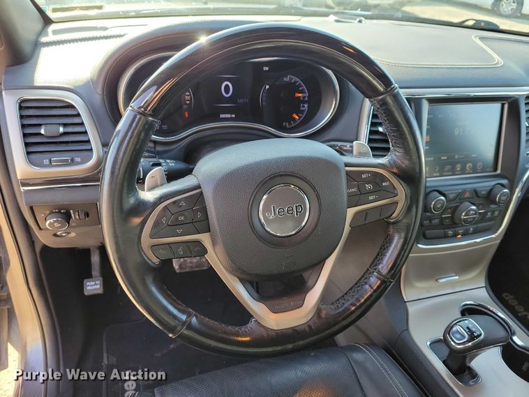 image for item NO9861 2014 Jeep Grand Cherokee Overland SUV