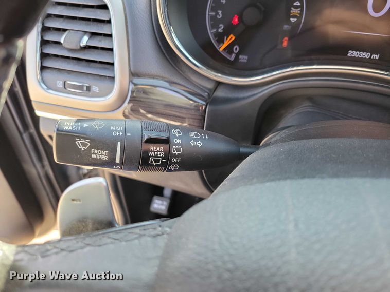 image for item NO9861 2014 Jeep Grand Cherokee Overland SUV