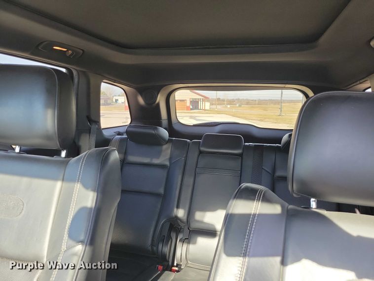 image for item NO9861 2014 Jeep Grand Cherokee Overland SUV