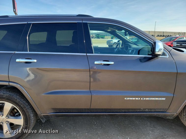 image for item NO9861 2014 Jeep Grand Cherokee Overland SUV