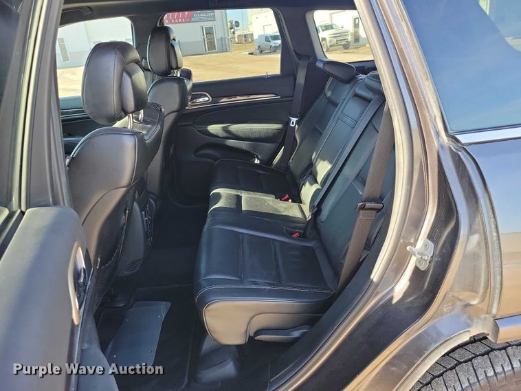 image for item NO9861 2014 Jeep Grand Cherokee Overland SUV