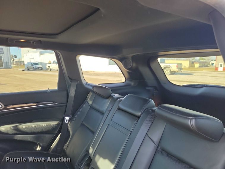 image for item NO9861 2014 Jeep Grand Cherokee Overland SUV