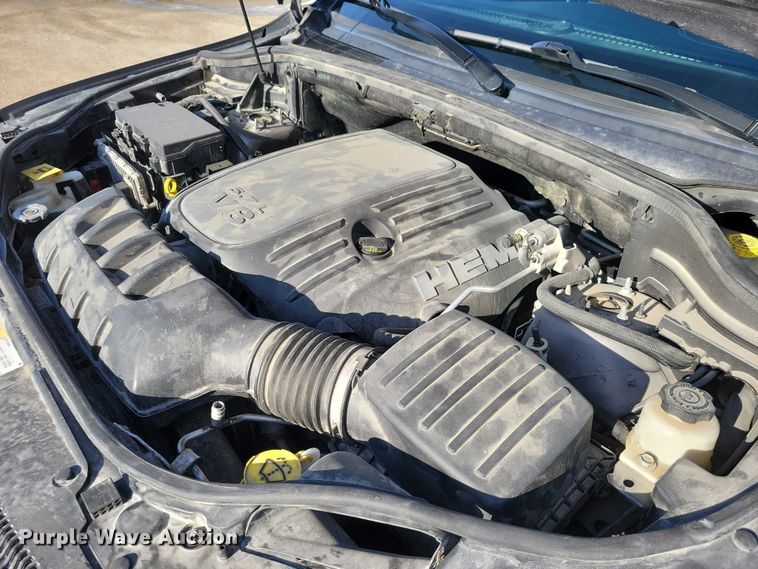 image for item NO9861 2014 Jeep Grand Cherokee Overland SUV