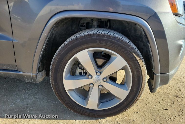 image for item NO9861 2014 Jeep Grand Cherokee Overland SUV