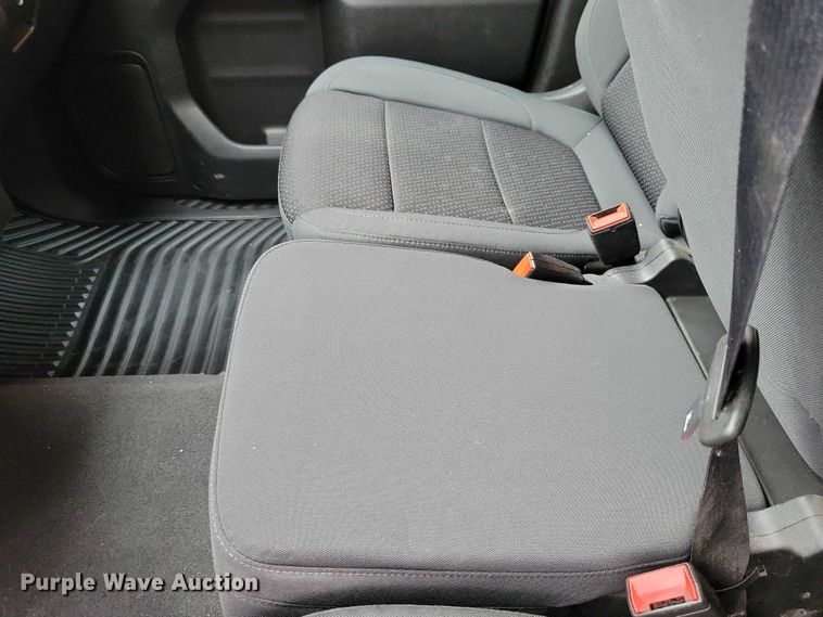 image for item NO9870 2021 Chevrolet Silverado 2500HD Crew Cab pickup truck