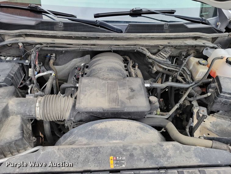 image for item NO9870 2021 Chevrolet Silverado 2500HD Crew Cab pickup truck