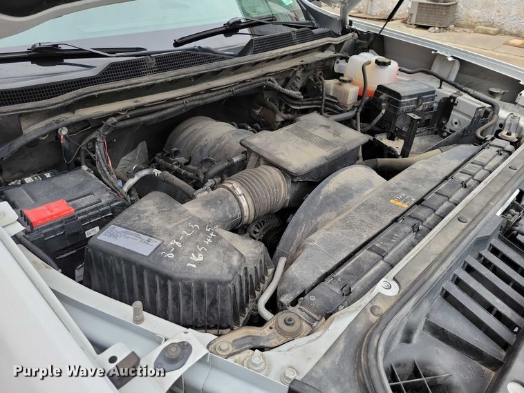 image for item NO9870 2021 Chevrolet Silverado 2500HD Crew Cab pickup truck