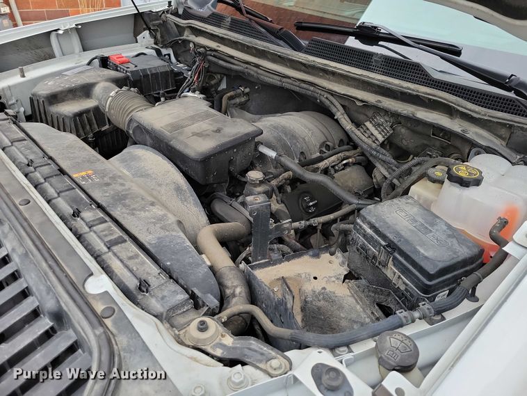 image for item NO9870 2021 Chevrolet Silverado 2500HD Crew Cab pickup truck