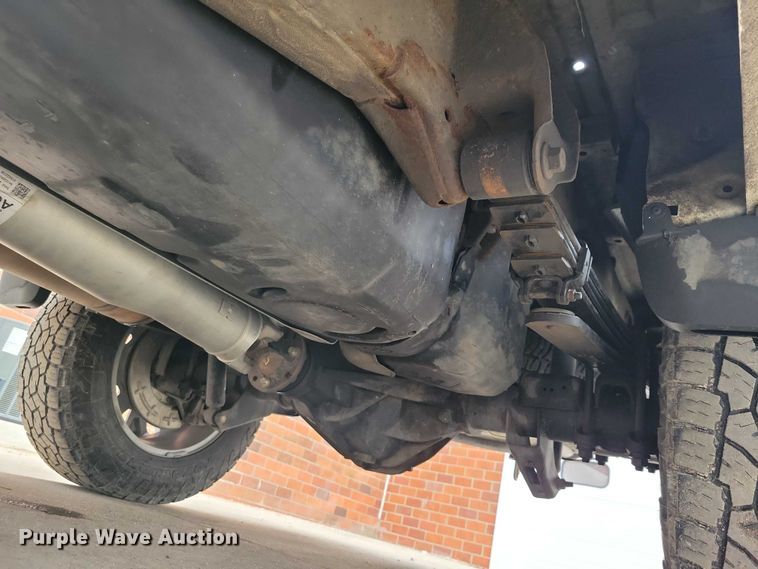 image for item NO9870 2021 Chevrolet Silverado 2500HD Crew Cab pickup truck