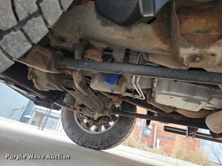 image for item NO9870 2021 Chevrolet Silverado 2500HD Crew Cab pickup truck