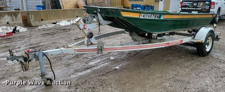 image for item NO9871 Boat