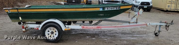 image for item NO9871 Boat