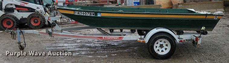 image for item NO9871 Boat