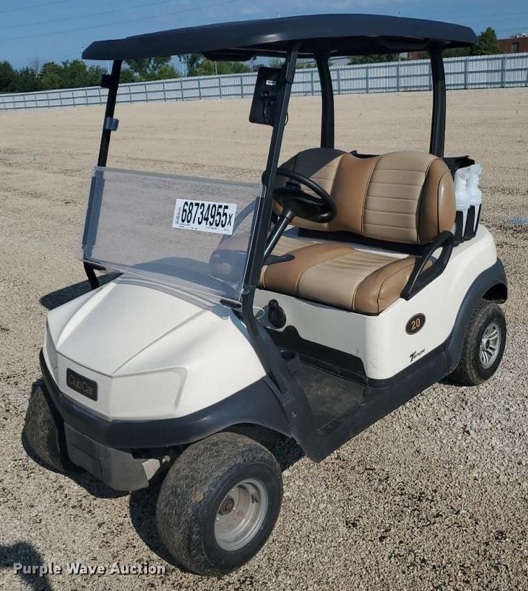 image for item YA0875 2022 Club Car Tempo Connect golf cart