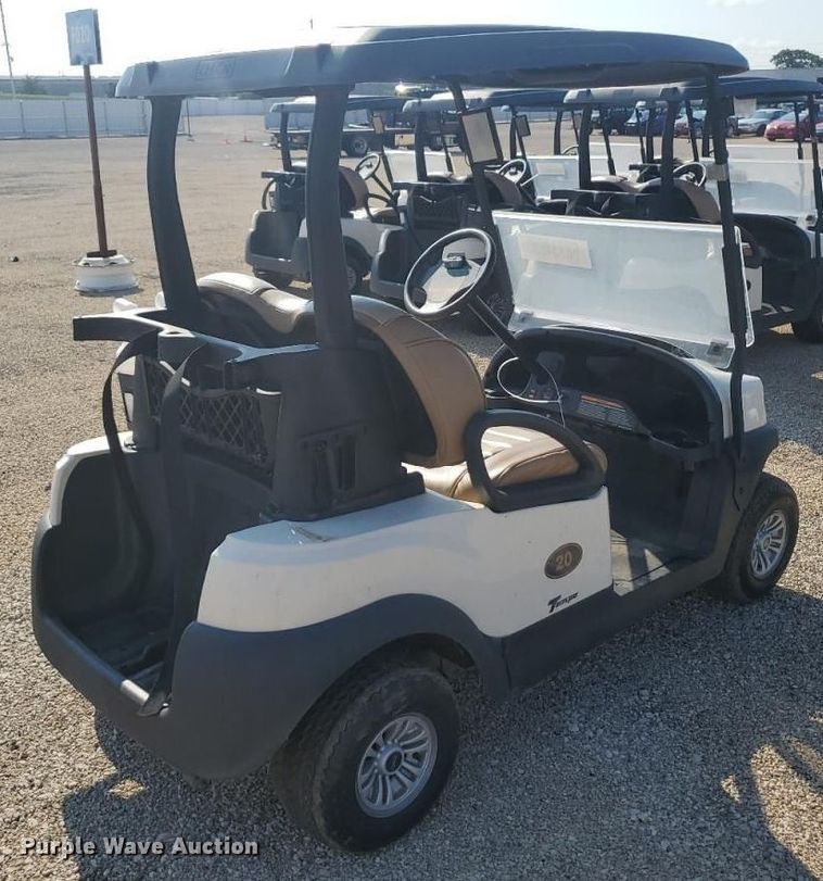image for item YA0875 2022 Club Car Tempo Connect golf cart