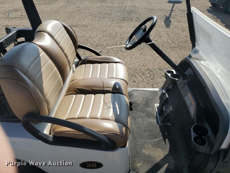 image for item YA0875 2022 Club Car Tempo Connect golf cart